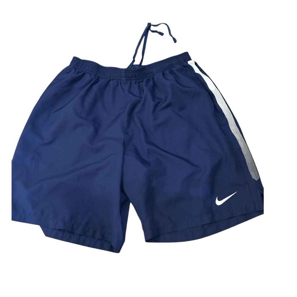 Nike Men's Blue Athletic Shorts